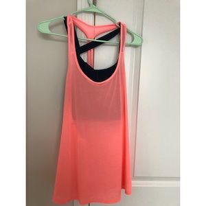 Athleta Built in Sports Bra Workout Tank